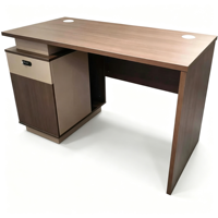Bureau de travail de haute qualité et abordable avec tiroir et armoire verrouillables