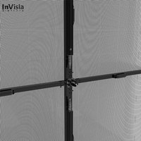 Écran LED holographique transparent InVisia pour la location, avec luminosité de 2500 cd, lisible en plein soleil, garantie de 2 ans, pour les événements scéniques et les concerts