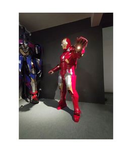 Traje <span class=keywords><strong>de</strong></span> Iron Man Mark <span class=keywords><strong>7</strong></span> para Cosplay, Mecanismo Animatrónico, Disfraz <span class=keywords><strong>de</strong></span> Robot para Adultos - Product Image 1