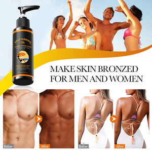 Essenza annerente olio luccicante per il corpo olio Bodybuilding abbronzatura - Product Image 5