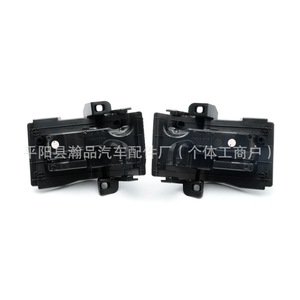 Ford F-250 2017-2022 Led <b>Mirror</b> Signal Light <b>Rectangular</b> Abs Housing Left Right Pair - Product Image 2