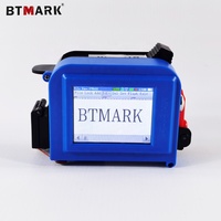 BTMark mini-imprimante à jet d'encre portable, Machine de codage de timbres de Date d'expiration, mini-imprimante à écran tactile