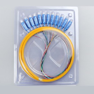 อุปกรณ์สื่อสารเครือข่าย FTTH SC สายใยแก้วนำแสงแบบเดี่ยวความยาว1เมตร OS2 G652D ที่เชื่อถือได้ - Product Image 5