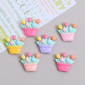 Personnalisé <span class=keywords><strong>fleur</strong></span> embellissement décoration artisanat Scrapbooking <span class=keywords><strong>bricolage</strong></span> pinces à cheveux accessoires - Product Image 2