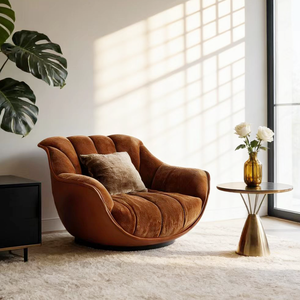 <span class=keywords><strong>Fauteuil</strong></span> moderne <span class=keywords><strong>de</strong></span> luxe <span class=keywords><strong>en</strong></span> velours, coque festonnée, <span class=keywords><strong>fauteuil</strong></span> d'appoint, canapé simple, rembourré, art déco, meubles <span class=keywords><strong>de</strong></span> salon, chambre à coucher, salon - Product Image 3