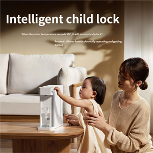 Versión China, Mejor <span class=keywords><strong>Precio</strong></span> MOQ: 5k USD, Dispensador de Agua Caliente Instantáneo MIJIA <span class=keywords><strong>S1</strong></span> MSYSJ03MH 100% Nuevo | |   220V |   3L |   Seguro para Niños - Product Image 4