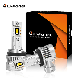 Luxfighter 신기술 Q66 9600lm H7 H11 9005 9006 헤드램프 <span class=keywords><strong>C6</strong></span> F30 프로젝터 플러그 LED 헤드라이트 전구 자동차 오토바이 트럭용 - Product Image 6