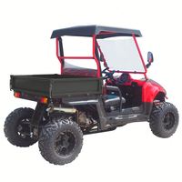 Pas cher 4x4 400CC Racing UTV Street Legal Dune Buggy avec Transmission Automatique Moteur 4 Temps Certifié EPA et EEC
