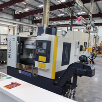 Centre d'usinage vertical CNC GSK VMC7136 à broche unique BT40 économique pour usinage léger de pièces complexes