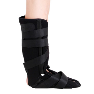 KS Ultra High <b>Ankle</b> <b>Brace</b> Ergonomic Design Alloy <b>Support</b> Adjustable For Adults Leg Protection - Product Image 3