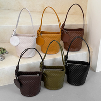 Sacs à main de luxe en gros pour jeunes femmes – Sac seau à bandoulière pour femmes