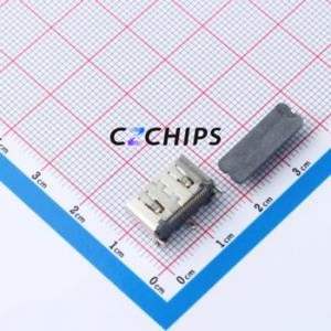 47659-1101 HDMI Connector SMD Connector Whole Sale Electronic Component Chips Supplier & BOM Service - Product Image 2