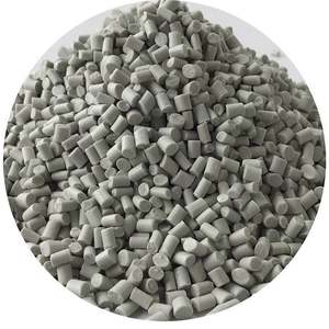 Granules vierges de HANCHES de matière première de polystyrène en plastique à impact élevé - Product Image 6