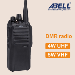 Radio Portátil Digital DMR UHF VHF de Largo Alcance, Walkie-Talkie ABELL A600T, Radio Bidireccional Portátil 136-174MHz 400-470MHz 350-400MHz - Product Image 3