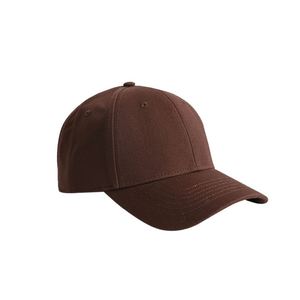 Gorra de béisbol lisa de 6 paneles con visera rígida, elegante y sencilla, con ala ancha, gorras deportivas al por mayor, gorras de béisbol personalizadas y ajustables. - Product Image 3