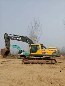 บริการขนส่งทั่วโลกอย่างมืออาชีพ รถขุดมือสอง Volvo EC360BLC ขนาด 36 ตัน สำหรับงานดินในพื้นที่ก่อสร้าง - Product Image 3