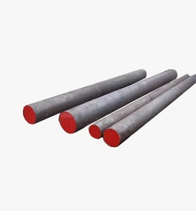 Q235 Q345 Q195 Ss400 A36 Diamètre 50mm Barre d'<span class=keywords><strong>acier</strong></span> à tige ronde solide en <span class=keywords><strong>acier</strong></span> non allié à faible teneur en carbone - Product Image 1