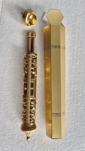 Invitations de mariage de luxe sur mesure, style royal, invitations en papier avec boîte et pochette pour mariages, fiançailles, événements spéciaux - Product Image 3