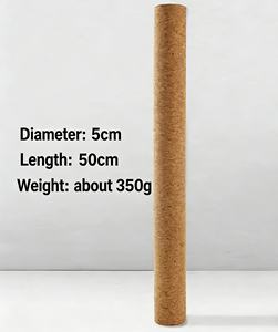 Mini rouleau de massage en liège pour fitness à domicile, entraînement des jambes, relaxation musculaire, bâton de <span class=keywords><strong>yoga</strong></span> - Product Image 4