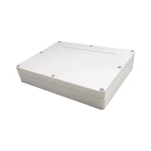 320*240*60mmJunction Box Wiring PVC Electrical Waterproof Cable Connection Boxes Universal Plastic Enclosure