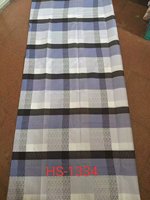 Tissu de draps d'hôtel infroissable, tissu textile sur mesure pour fournisseur hôtelier aux Émirats arabes unis