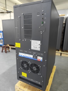 UPS Industrial en Línea de 60KVA, Sistema de Alimentación de Respaldo de Doble Conversión Trifásico para Uso Médico e Industrial - Product Image 4