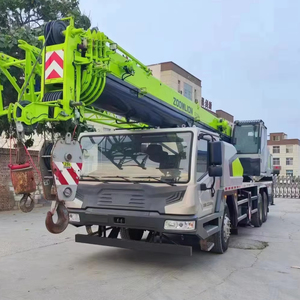 รถบรรทุกติดเครน Zoomlion มือสองคุณภาพสูง 25 ตัน ได้รับการรับรองมาตรฐาน EPA ประหยัดน้ำมัน พร้อมใช้งานทันที - Product Image 1