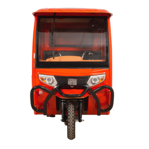 Tricycle électrique fermé à panneaux en acier FGQ Factory, économique, 3 roues, capacité de charge de 400 kg, vitesse maximale de 35 km/h, livraison logistique urbaine - Product Image 5
