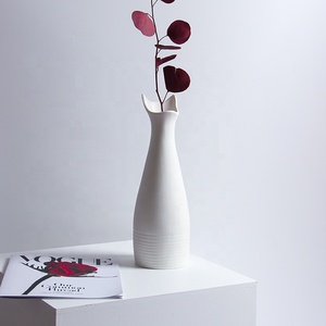 Logo personnalisé créatif simple petit vase céramique décoratif table à manger modèle chambre porche décoratif <span class=keywords><strong>crocus</strong></span> - Product Image 1