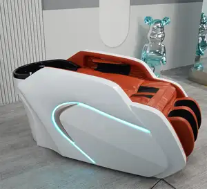 YUANKAI luxe multi-moteur massage mains tête bassin lit de massage automatique avec fumigateur de circulation d'eau
