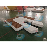 Dock gonflable robuste pour Efoil avec système de verrouillage, station de stockage flottante étanche pour yacht et plage