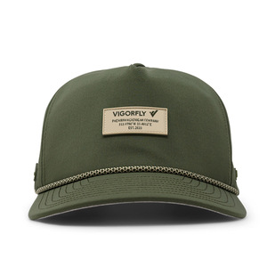 Gorra Snapback de 5 Paneles con Visera Plana y Detalle de Cuerda Trenzada, Gorra de Béisbol Transpirable Personalizada para Estilo Urbano y Verano - Product Image 5