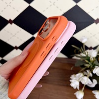 Coque Mate Couleur Unie Antichoc Magnétique à Chargement Sans Fil pour iPhone 17 Air et iPhone 17 Pro Max