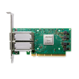Mellanox-Adaptador de <span class=keywords><strong>fibra</strong></span> óptica de baja latencia, 2 puertos, 25/40GbE, 2 puertos, 1 año de garantía - Product Image 1