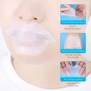 Korean Private Label Collagen Moisturizing Nourishing Hyalaronic Acid Lip Mask