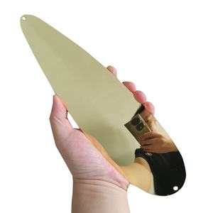 MISTER LURE 6 "7" 8 "9" 11 "Lame en acier inoxydable et leurre en métal Cuillère de pêche Cuillères dorées Leurre Vente en gros - Product Image 1