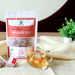 Tè alle Erbe Biologico Aromatizzato <span class=keywords><strong>per</strong></span> la Fertilità, Detox Uterino, Equilibrio Ormonale e Benessere Femminile in Bustina - Product Image 2