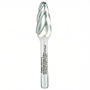 Fresa Rotativa de Punta Esférica Ttake Ab8500, 16 mm, 25 mm, 6 mm, 70 mm, Herramienta de Corte de Aluminio Z - Product Image 2