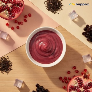 Jarabe de Fruta de Granada en Botella de 5 kg, Halal, HACCP, Vegetariano, para Té de Burbujas, Té con Leche, Suministro para Fábricas, OEM - Product Image 4