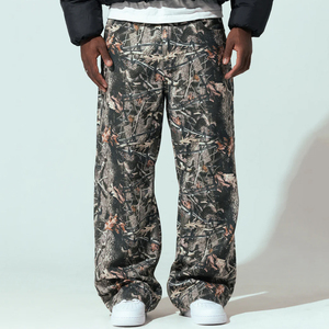 Pantalon de chasse durable pour l'extérieur, résistant à l'eau, léger, style tactique, pour la randonnée, le camping, le trekking et les activités de plein air - Product Image 2