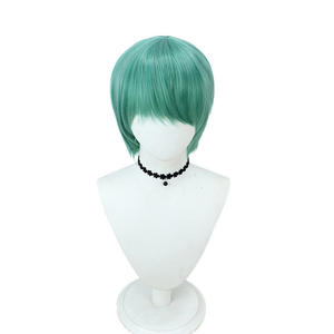 Fournitures de fête, perruque synthétique de style Mira Zoe Lumi pour cosplay d'anime Hunter, costume pour femmes et filles, K-pop - Product Image 5