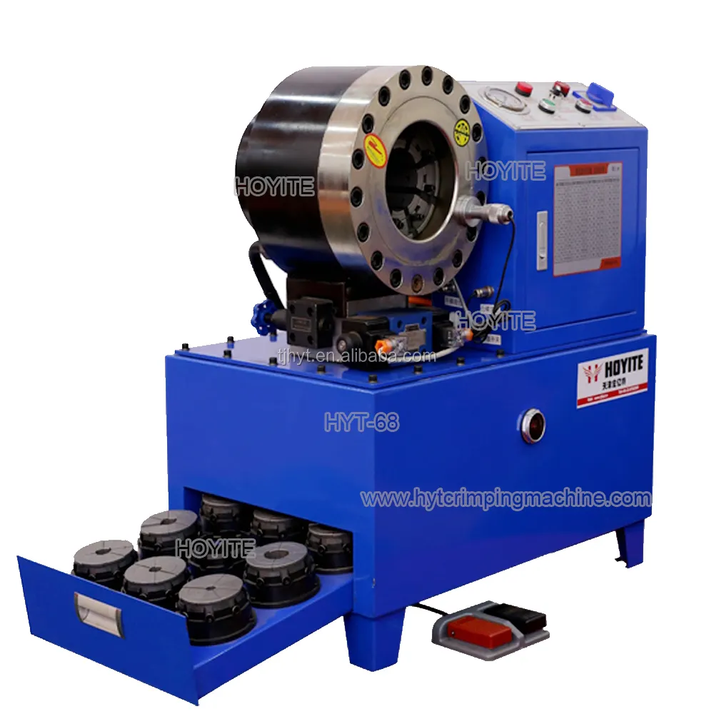 Hose Hydraulic Pipe Connections Crimping Machine From China