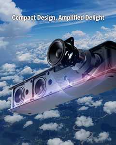 5.1ch Surround With 2 Rear Speakers & Wireless Subwoofer, 410W, BT 5.3, ARC, for Home Wireless Home - Product Image 6