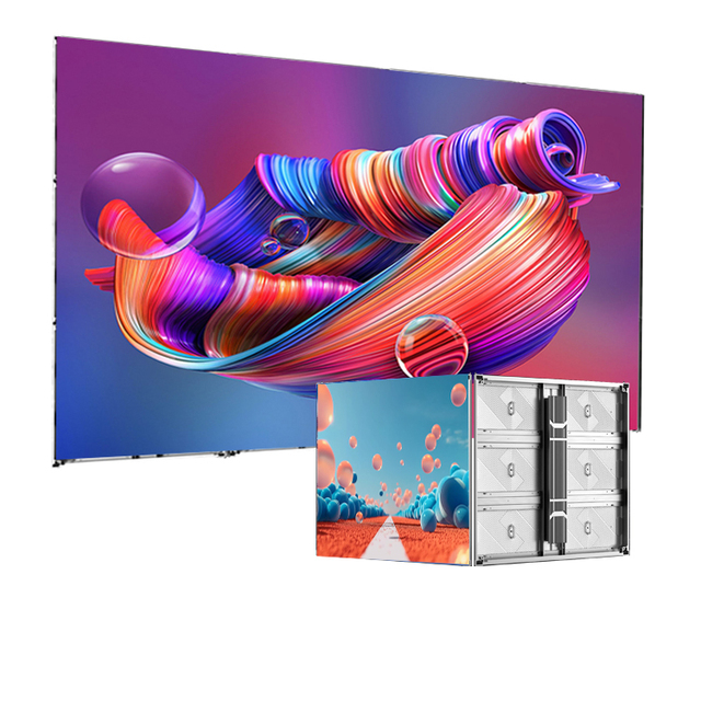 Custom IP68 Waterproof Aluminum LED Display Screen 3D Advertising Wall for Supermarkets Outdoor Fixed LED Video Wall Screen