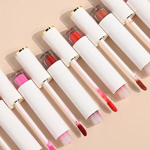 OEM ผู้หญิงที่ดีที่สุดเครื่องสําอางเม็ดสีสูงลิปสติกเหลวติดทนนาน (ใหม่) โลโก้ที่กําหนดเองหลอดสีขาวคุณภาพสูงแต่งหน้าลิปสติก - Product Image 3