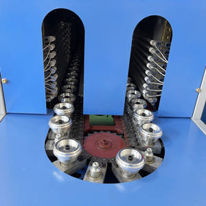 Sopladora <span class=keywords><strong>de</strong></span> Botellas <span class=keywords><strong>de</strong></span> PET Semiautomática con Control Inteligente PLC |   Con <span class=keywords><strong>Cambio</strong></span> Rápido <span class=keywords><strong>de</strong></span> Molde y Capacitación Posventa - Product Image 6