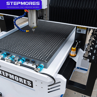 Routeur CNC à bois 6090 ATC avec 8 outils, broche BT30, machine de fraisage, gravure et découpe CNC pour le bois, l'acrylique et l'aluminium