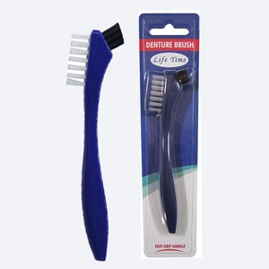 Cepillo <span class=keywords><strong>de</strong></span> dentadura <span class=keywords><strong>de</strong></span> plástico, <span class=keywords><strong>blanqueador</strong></span> dental falso - Product Image 2