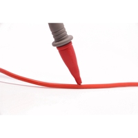 Kit de sonde de test UL 4mm de haute qualité embouts d'aiguille de précision avec fils en PVC pour multimètre
