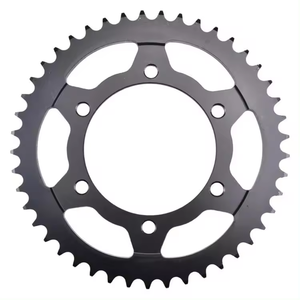 Pour <span class=keywords><strong>Yamaha</strong></span> MT07 MT09 FZ07 Suzuki <span class=keywords><strong>GSXR</strong></span> <span class=keywords><strong>750</strong></span> 1000 45 dents personnalisé moto arrière pignon en acier - Product Image 2